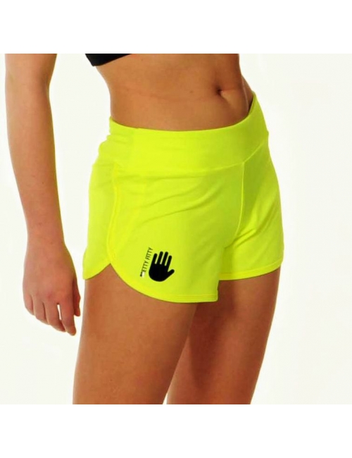Szorty LEMON FLUO
